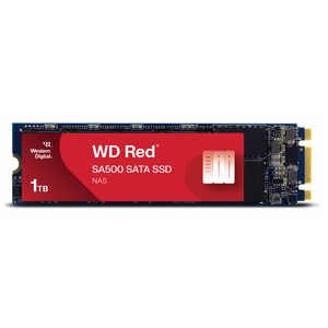 Unità stato solido WD Red SA500 WDS100T1R0B - M.2 2280 Interno - 1 TB - SATA (SATA/600) - Storage Array Dispositivo suppor