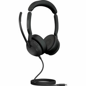 Jabra Evolve2 50 Wired/Wireless On-ear, Over-the-head Stereo Headset - Microsoft Teams Certification - Binaural - Supra-au