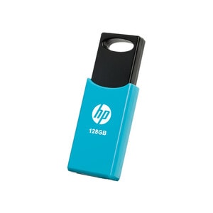 HP v212b 128 GB USB 2.0 Typ A Flash-Laufwerk - Blau - 2 Jahr(e) Garantie