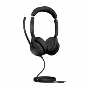 Jabra Evolve2 50, USB C/A, MS Teams Stereo, w/o BT
Bluetooth logo for consistency, but no BT function
