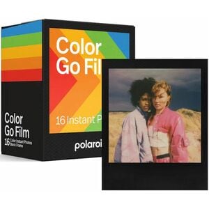 Polaroid Instant Film - ISO 640 - Black Border