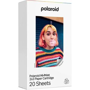 Polaroid Photo Paper - 50.80 mm x 76.20 mm - Matte - 2 Pack - 20 Sheets - Self-adhesive