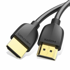 PORTABLE HDMI 2.0 4K CABLE 0.5M BLACK