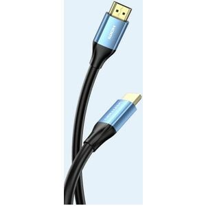 Vention ALHS 1 m HDMI A/V Cable - Cable for Audio/Video Device, Notebook, TV, Projector - First End: 1 x HDMI 2.0 Digital 