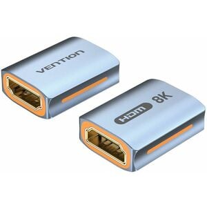 Vention AIU A/V Adapter - 1 x HDMI 2.1 Digital Audio/Video - Female - 1 x HDMI 2.1 Digital Audio/Video - Female - 7680 x 4