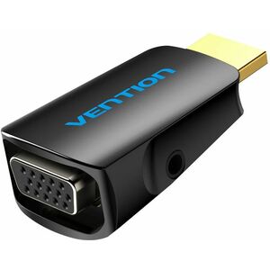HDMI TO VGA CONVERTER WITH 3.5M M AUDIO