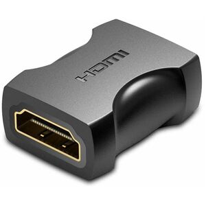 HDMI FEMALE TO FEMALE COUPLER A DAPTER BLACK