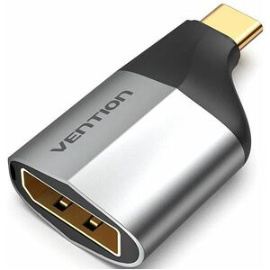 USB-C TO DP 1.2 4K ADAPTER GRAY METAL TYPE