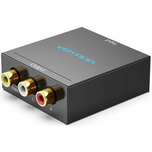 RCA TO HDMI CONVERTER BLACK MET AL TYPE