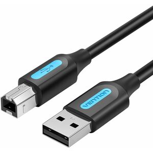 Vention 2 m USB-A/USB-B Data Transfer Cable - Cable for Printer - Black