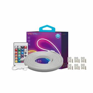 Vention PAE Decorative Light - 72 x LED Bulb - 3 W - RGB - Silicone for Outdoor, Indoor