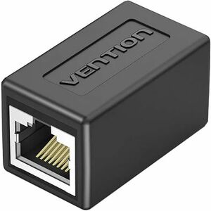Vention IPV Network Adapter - 1 x RJ-45 Network - Female - 1 x RJ-45 Network - Female - Gold Contact - White