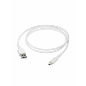 dbramante1928 ApS Re-charge 1 m USB/USB-C Data Transfer Cable - Cable for Wall Charger - First End: 1 x USB Type A - Male 