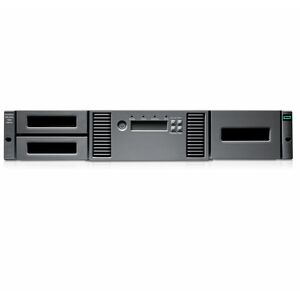 HPE StoreEver MSL2024 Tape Library - 1 x Drive/24 x Cartridge Slot - LTO-8 - 2U - Rack-mountable - 1 Year - 30 TB (Native)