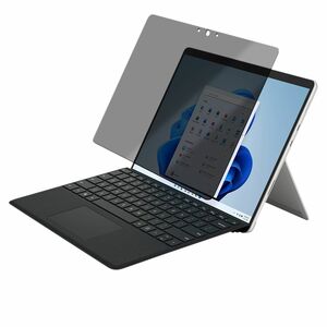 InfoCase Tempered Glass, Polyethylene Terephthalate (PET), Acrylic Anti-glare Privacy Screen Protector for Surface Pro 8, 