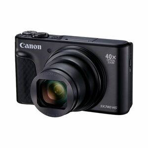 Canon PowerShot SX740 HS Lite 20.3 Megapixel Compact Camera - Silver - 1/2.3" CMOS Sensor - Autofocus - 7.6 cm (3")LCD - 4