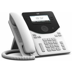 Cisco 9841 IP Phone - Corded - Desktop - First Light - 4 x Total Line - VoIP - 8.9 cm (3.5") LCD - 2 x Network (RJ-45) - P