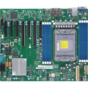 Supermicro X12SPL-F 服务器主板 - Intel C621A 芯片组 - 英特尔傲腾内存就绪 - ATX - Xeon Gold, Xeon Silver, Xeon Bronze, Xeon Platinum Process