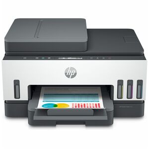 HP 750 Wired & Wireless Smart Tank Inkjet Multifunction Printer - Colour - Copier/Printer/Scanner - 23 ppm Mono/22 ppm Col