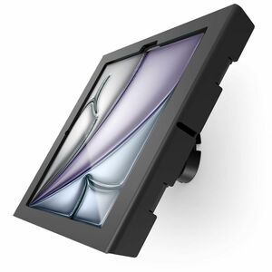 iPad Air M2/M3/M4 13" Apex Enclosure Tilting Wall Mount - Black - iPad Air M2/M3/M4 13" Apex Enclosure Tilting Wall Mount