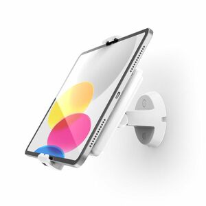 Compulocks Wall Mount for Tablet - White - Landscape/Portrait - 17.8 cm to 33 cm (13") Screen Support - Aluminium