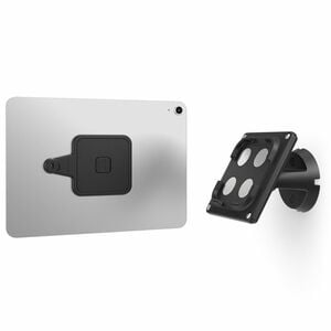 Compulocks Universal Tablet Magnetix Bow Tilting Wall Mount Black - Universal Tablet Magnetix Bow Tilting Wall Mount Black