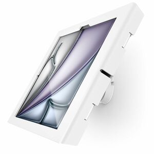 iPad Air M2/M3/M4 13" Apex Enclosure Tilting Wall Mount - White - iPad Air M2/M3/M4 13" Apex Enclosure Tilting Wall Mount