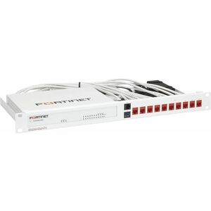 RM-FR-T10 1U Montable en rack, Bureau pour Firewall Profondeur de Rail - Blanc de Signalisation