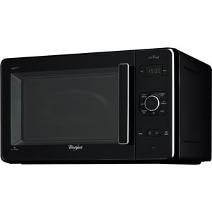 Whirlpool JC 218 BL Forno microonde - Nero - 27 L Capacità - Microwave, Grill, Al vapore, Croccante - 8SpaceLivelli potenz