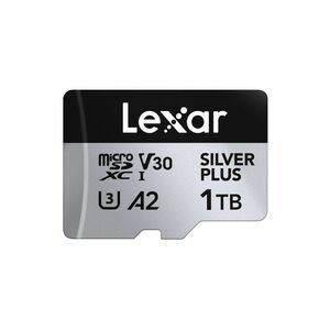 1TB HIGH-PERFORMANCE SILVER PLU 205MB/S READ 150MB/S WRITE C10 A