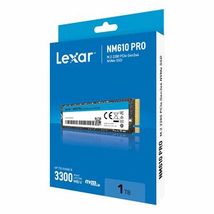 1TB NM610PRO M.2 2280 PCLE GEN3 3300 MB/S READ AND 2600 MB/S WRI