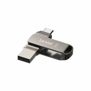 Lexar JumpDrive 128 GB USB 3.2 (Gen 1) Type C Flash Drive - 256-bit AES - 130 MB/s Read Speed - 5 Year Warranty