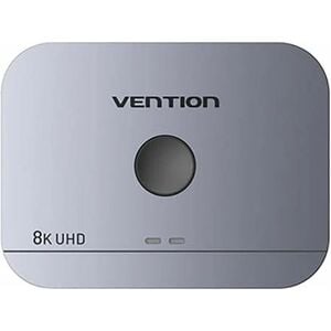 Vention AKP Audio/Video Switchbox - Cable - 7680 x 4320 - 2 Input Device - 2 Display - Display, Notebook, Gaming Console, 