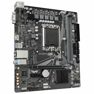 GIGABYTE Ultra Durable H610M H V3 DDR4 Desktop Motherboard - Intel H610 Chipset - Socket LGA-1700 - Micro ATX - Core, Pent