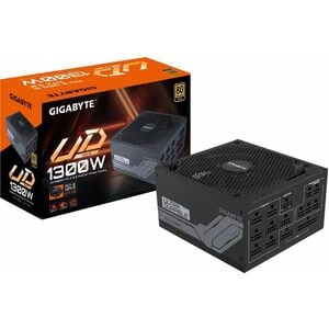 GIGABYTE Ultra Durable GP-UD1300GM PG5 ATX 3.0, ATX12V v3.0, EPS12V Modular Power Supply - 1.30 kW - ATX - 120 V AC, 230 V