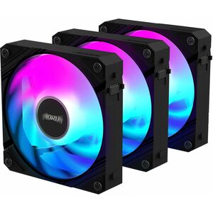 GIGABYTE EZ CHAIN FAN 120 Cooling Fan - Motherboard - 12 cm (4.72") Maximum Fan Diameter - 3 x Fan(s) - 101.94m³/h Maximum
