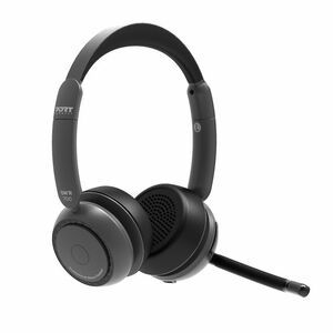 Port Connect ON'R Wired/Wireless Helmet, Over-the-head Stereo Headset - Microsoft Teams Certification - Binaural - Circuma