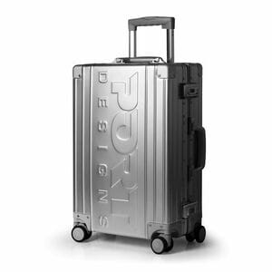 Port Connect VAL Travel/Luggage Case (Suitcase) Travel - Aluminium Body