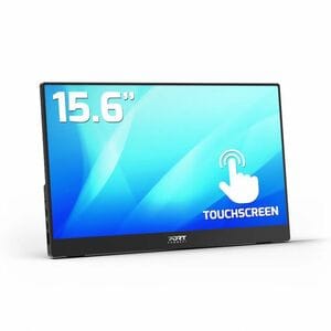 Port Connect 902101T 16" Class LED Touchscreen Monitor - 16:9 - 39.6 cm (15.6") Viewable - 1920 x 1080 - Full HD - In-plan