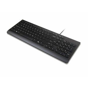 Lenovo Essential Wired Keyboard Black US English - Cable Connectivity - USB Type A Interface - CoPilot Hot Key(s) - Window