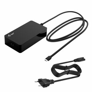 i-tec 140 W Charger Adapter - For Universal, USB Type C Device, Notebook, Tablet, Smartphone - 230 V AC, 120 V AC Input - 