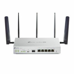 Omada Pro G36W-4G Wi-Fi 6 IEEE 802.11ax 1 SIM Ethernet, Mobilfunk Modem/Wireless Router - 4G+ - LTE 2100, LTE 1800, LTE 85