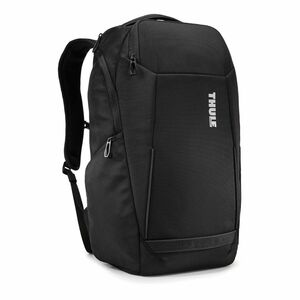 Thule Accent TACBP2216 Carrying Case (Backpack) for 26.7 cm (10.5") to 40.6 cm (16") Apple MacBook - Black - 1680D Polyest