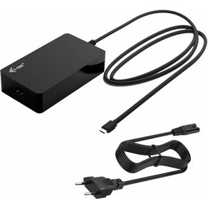 i-tec 140 W AC Adapter - Universal Adapter - For Notebook, Tablet PC, Smartphone, USB Type C Device - United Kingdom - 120