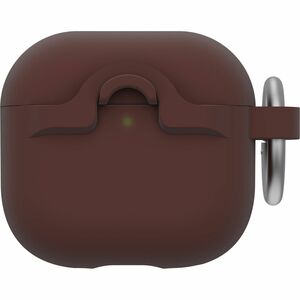 OtterBox Charging Case Apple AirPods 4 - Brick Red - Drop Resistant, Scratch Resistant, Scuff Resistant, Damage Resistant 