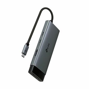 Station d'accueil TP-Link UH7020C USB Type C pour Ordinateur de bureau, Tablette PC, Smartphone, Notebook - Capacité de ch