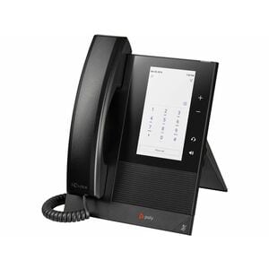Poly CCX 400 IP 电话 - 有线的 - 有线的 - 台式机, 可壁挂安装 - 黑 - 24 x 总线 - VoIP - 12.7 cm (5") LCD - 2 x 网络 (RJ-45) - PoE Ports