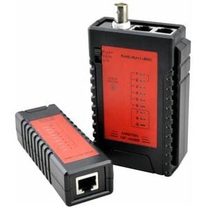 D-Link Cable/Network Tester - RJ45 Testing, RJ11 Testing, Network Testing, BNC Testing - Network (RJ-45) - Network (RJ-11)