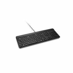 Kensington KB201 Simple Solutions™ Wired Keyboard - TAA - Cable Connectivity - Full-size - USB Type A Interface - Windows,