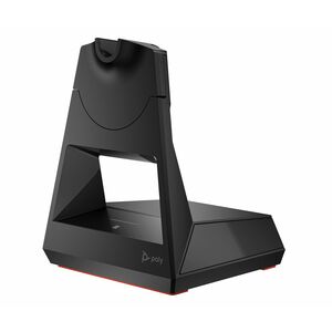 Poly Wired/Wireless Cradle for Bluetooth Headset - Charging Capability - Bluetooth - USB Type C